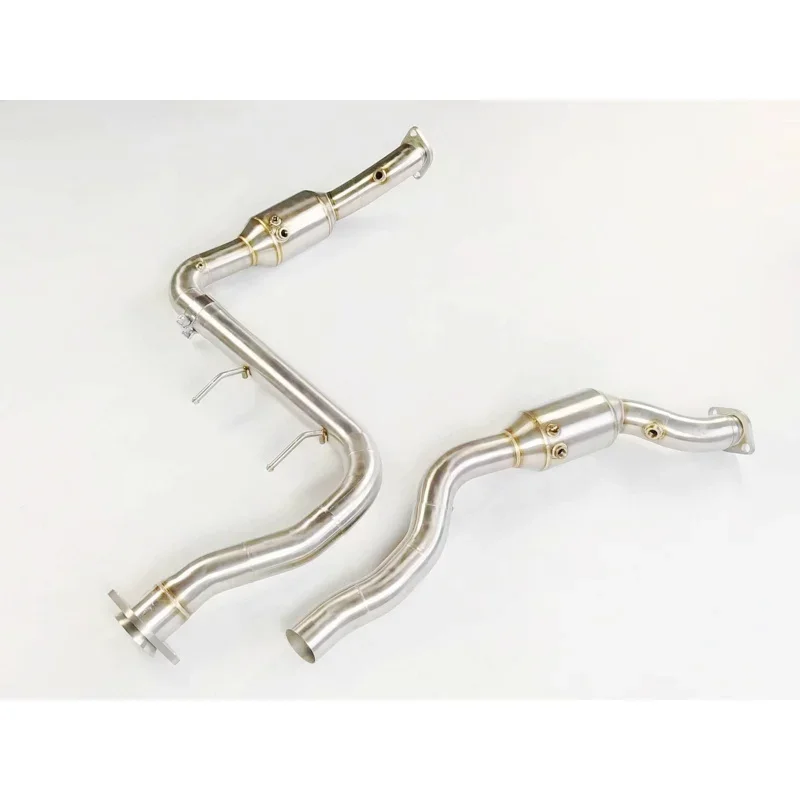 Stainless Exhaust Pipe for F150 Raptor 2017-UP V6 Remote Control Catted 422PS 310 KW 3.5TT
Stainless Exhaust Pipe for F150 Raptor 2017-UP V6 Remote Control Catted 422PS 310 KW 3.5TT