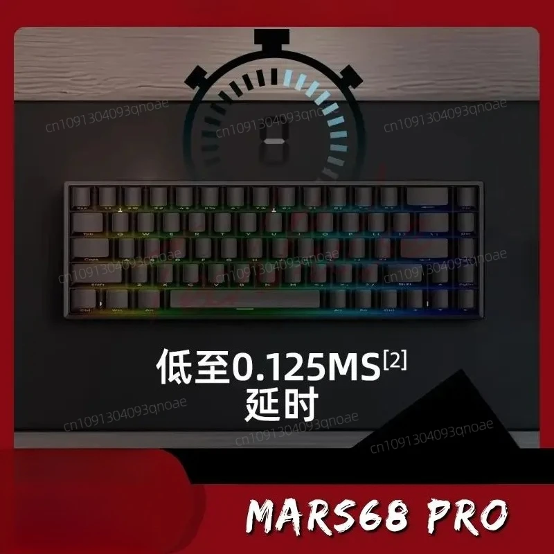 IROK Mars68 PRO Magnetic Switch Wireless Mechanical Keyboard RGB Game Long Battery Hot Swap Life Custom Keyboards PC Accessories
IROK Mars68 PRO Magnetic Switch Wireless Mechanical Keyboard RGB Game Long Battery Hot Swap Life Custom Keyboards PC Accessories