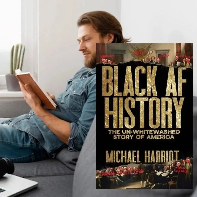 Black Af History:A Searingly And Bitingly Hilarious Retelling Of American Uncover Hidden Truths America'S Story libros books
Black Af History:A Searingly And Bitingly Hilarious Retelling Of American Uncover Hidden Truths America'S Story libros books