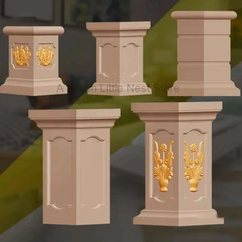 European Square Pier Roman Column Molds Garden Decoration Railing Column Pier Square Column Base Villa Balcony Large Pier Mold M
European Square Pier Roman Column Molds Garden Decoration Railing Column Pier Square Column Base Villa Balcony Large Pier Mold M