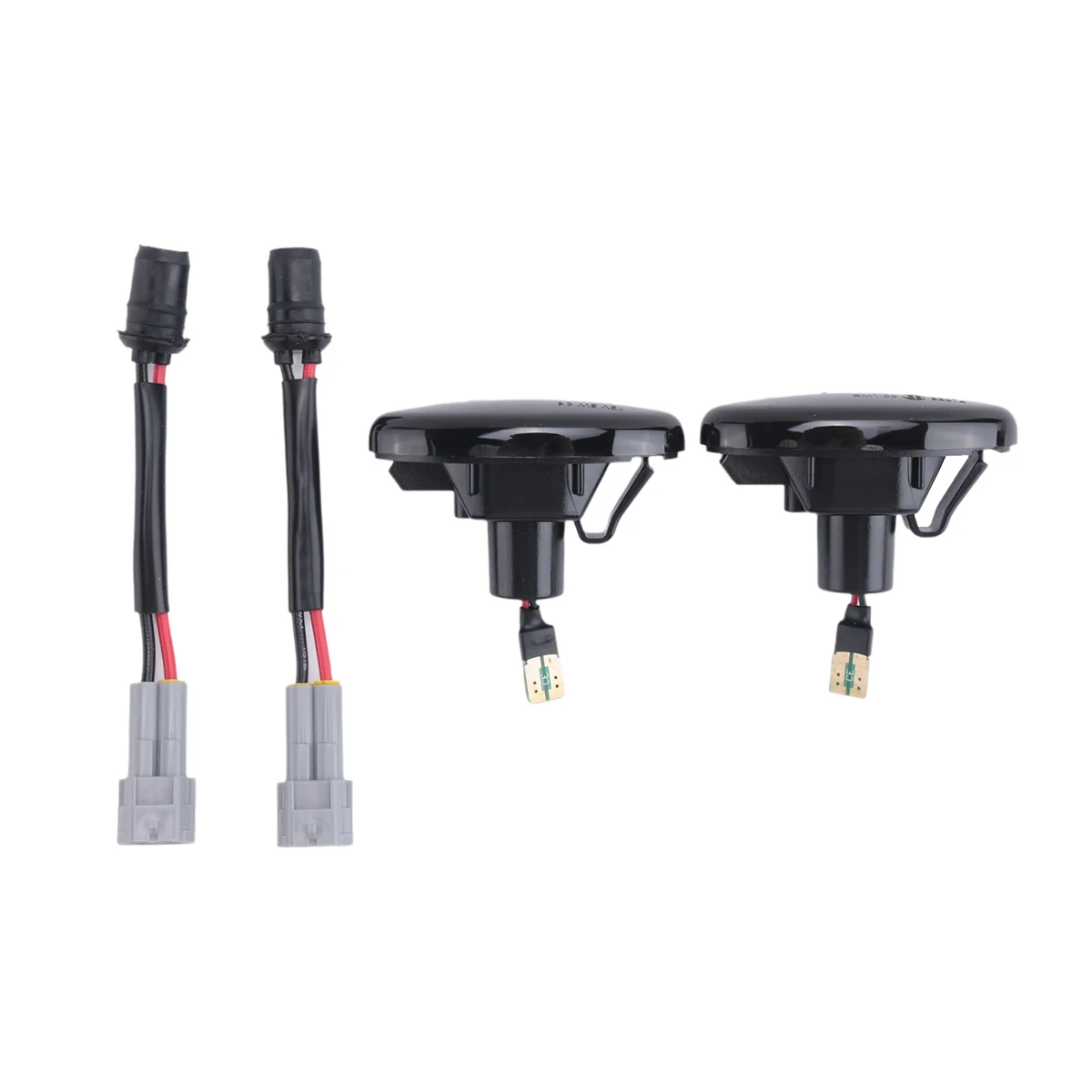 2Pcs LED Side Marker Turn Signal Light Indicator for Mazda 2 3 5 6 Bt-50 Mpv 2000-2013 Black
2Pcs LED Side Marker Turn Signal Light Indicator for Mazda 2 3 5 6 Bt-50 Mpv 2000-2013 Black