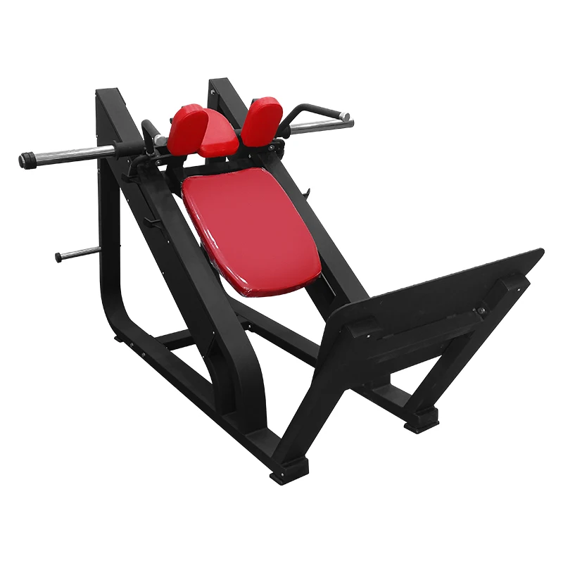 Коммерческий тренажер для приседаний унисекс, высококачественное оборудование для фитнеса с горкой для тренажерного зала
Коммерческий тренажер для приседаний унисекс, высококачественное оборудование для фитнеса с горкой для тренажерного зала