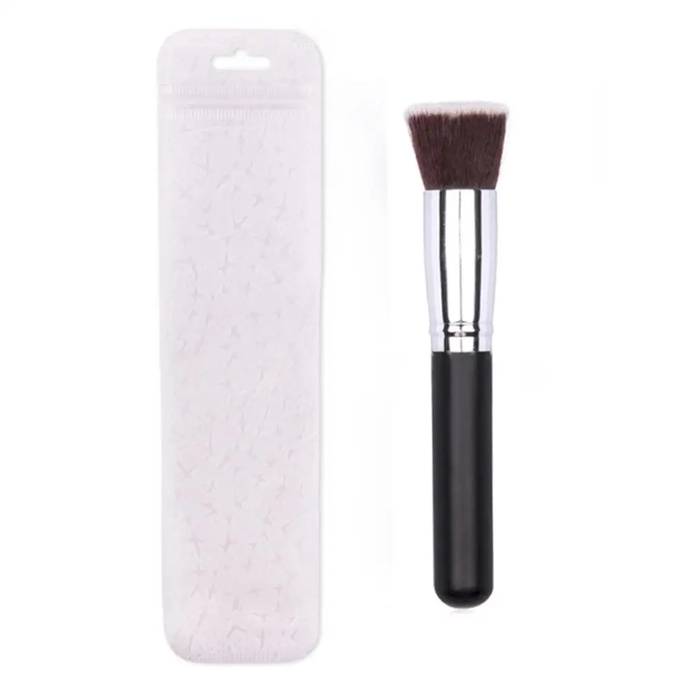 2pcs Wooden Handle Makeup Professional Big Loose Foundation Brush Makeup Tools( Black andRose Gold)
2pcs Wooden Handle Makeup Professional Big Loose Foundation Brush Makeup Tools( Black andRose Gold)