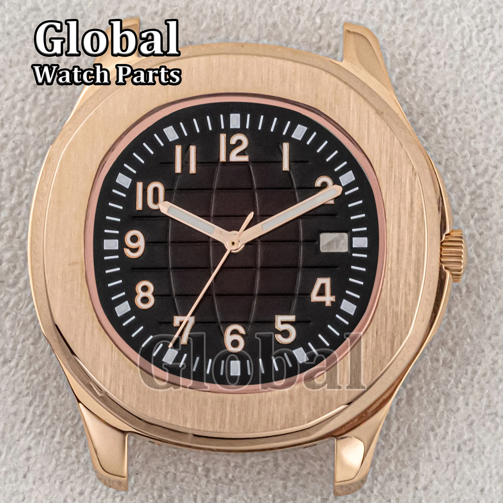 42mm Watch Case Stainless Steel for AQUANAUT Nautilus Sapphire Glass 32mm Dial Luminous Hands Fit NH35 NH36 Mechanical Movement
42mm Watch Case Stainless Steel for AQUANAUT Nautilus Sapphire Glass 32mm Dial Luminous Hands Fit NH35 NH36 Mechanical Movement