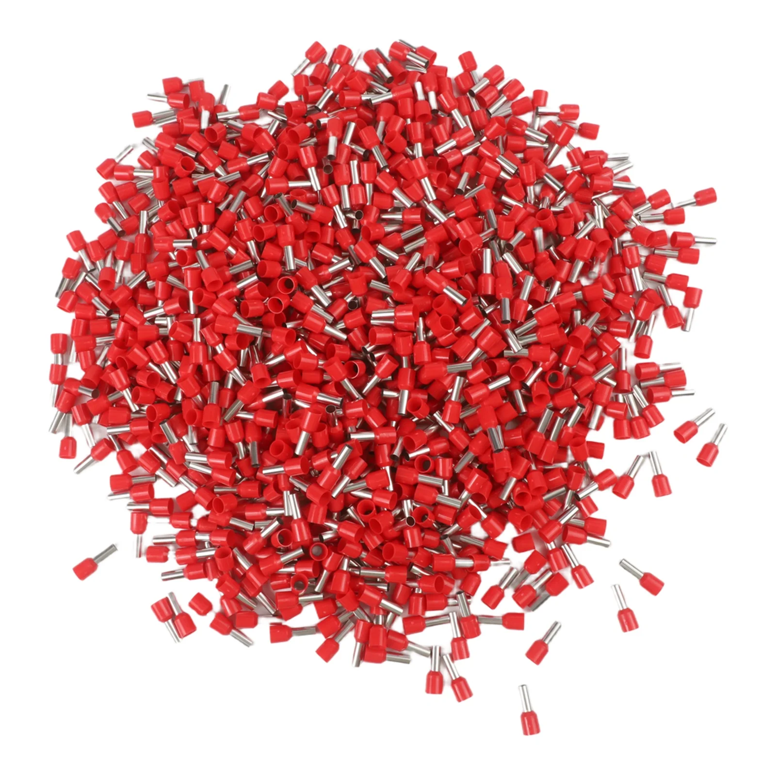 Insulated Cable Sleeves Tinned Copper Terminals Non Loosening Crimp Connectors Maximum Voltage 105 C Pure Copper Core
Insulated Cable Sleeves Tinned Copper Terminals Non Loosening Crimp Connectors Maximum Voltage 105 C Pure Copper Core