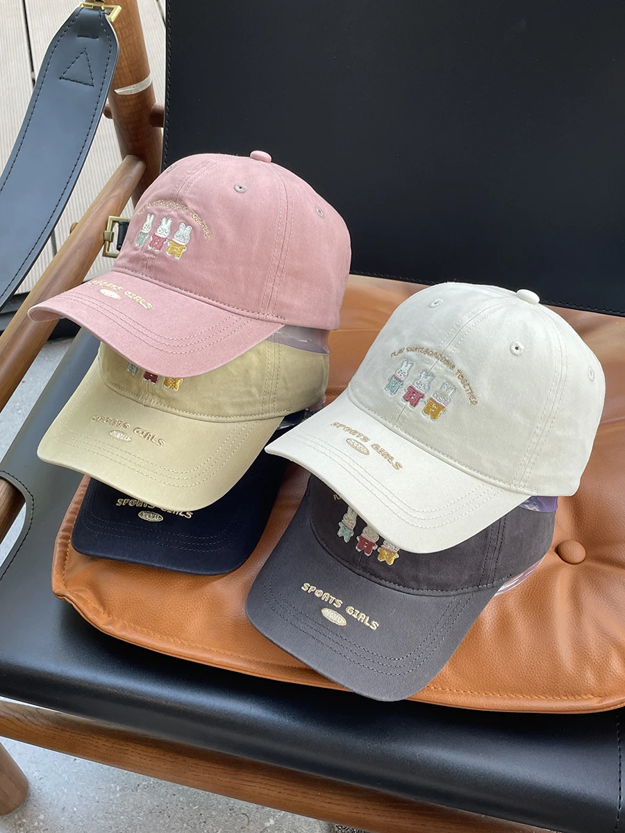 Embroidered Baseball Cap Women's Casual Versatile Street Racket Shade Cap Trendy Brand
Embroidered Baseball Cap Women's Casual Versatile Street Racket Shade Cap Trendy Brand