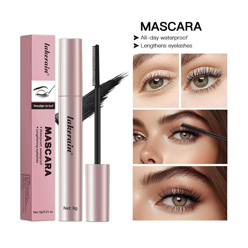 Oily Film-forming Mascara Waterproof Extra Volume Long Lasting Hyper-Curl Lengthening Eyelash Non-smudging Eyelashes 3D Mascara
Oily Film-forming Mascara Waterproof Extra Volume Long Lasting Hyper-Curl Lengthening Eyelash Non-smudging Eyelashes 3D Mascara