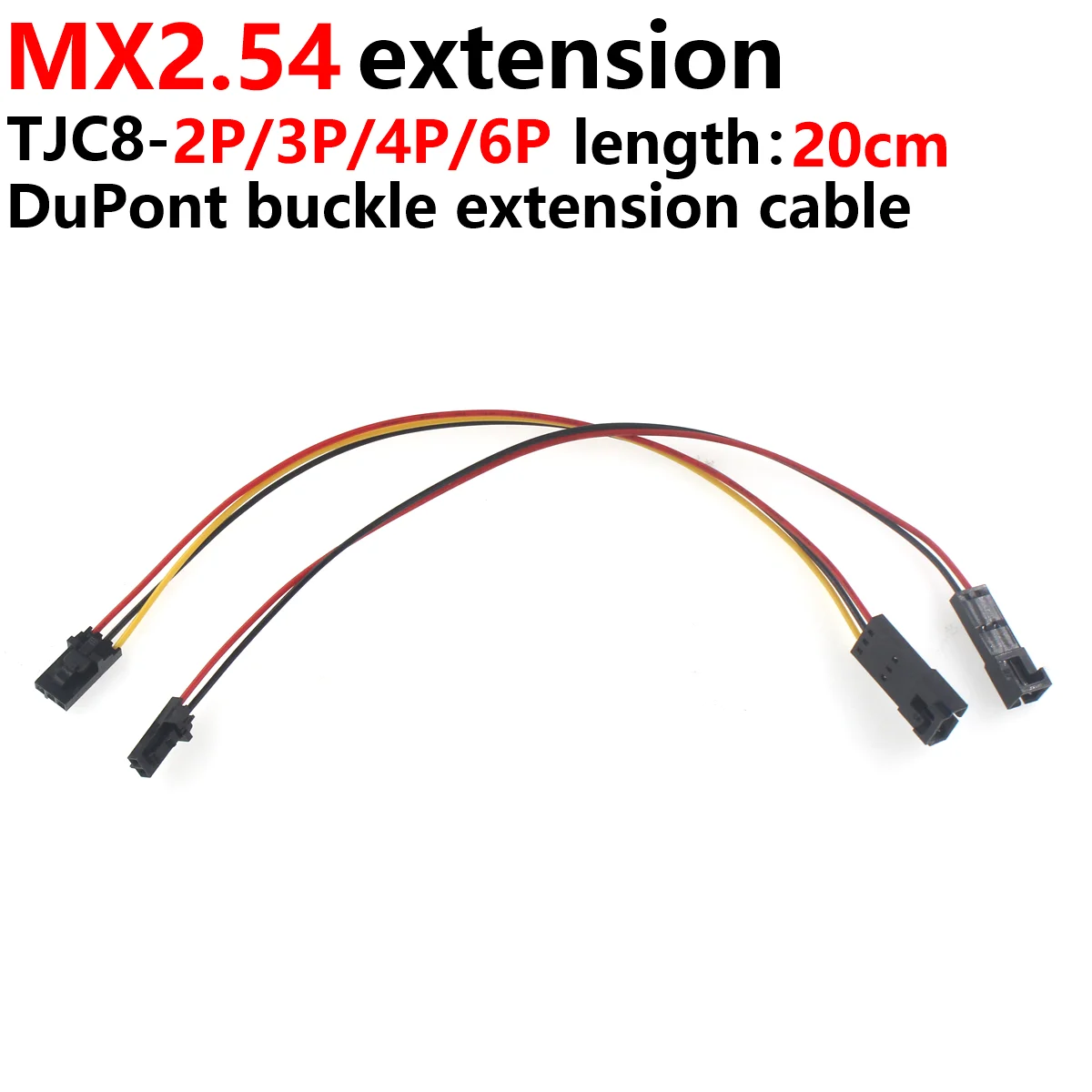 5PCS MX2.54 TJC8 Dupont With Lock With Housing Connector wire 2.54mm Cable Double Head 24AWG Electronic Line M/F M/M F/F
5PCS MX2.54 TJC8 Dupont With Lock With Housing Connector wire 2.54mm Cable Double Head 24AWG Electronic Line M/F M/M F/F
