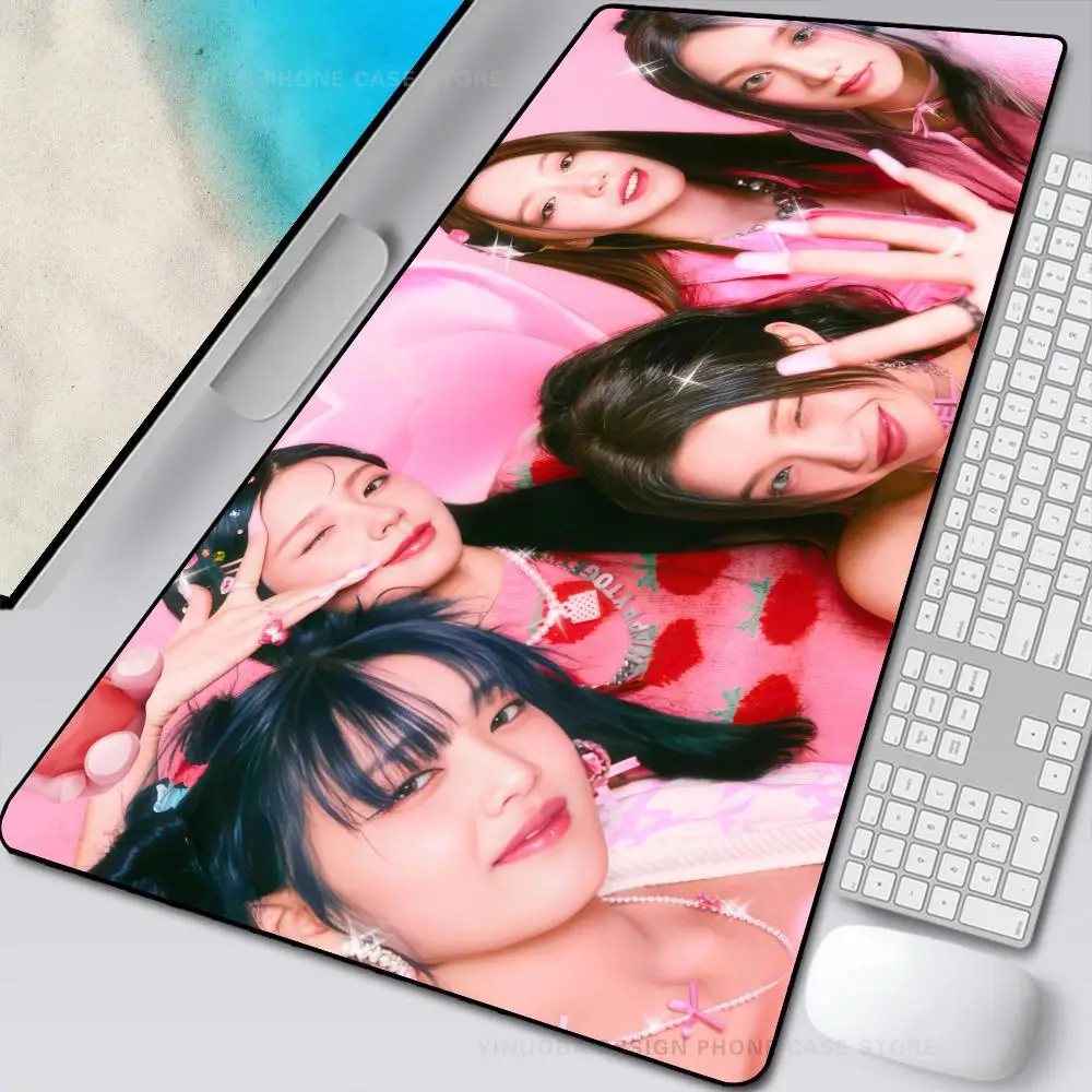 Kpop (G)I-DLE Mouse Mat Desk Mat With Pad Gaming Accessories Prime Gaming XXL Keyboard Pad Stitch Padding Mat
Kpop (G)I-DLE Mouse Mat Desk Mat With Pad Gaming Accessories Prime Gaming XXL Keyboard Pad Stitch Padding Mat