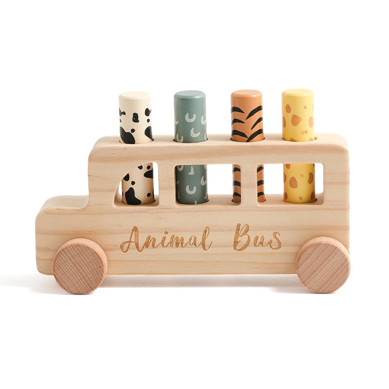 Wooden Baby Bouncing Toy Montessori Cartoon Car Hand Eye Coordination Game Creative Finger Training Toy Child Fine Sports Gift
Wooden Baby Bouncing Toy Montessori Cartoon Car Hand Eye Coordination Game Creative Finger Training Toy Child Fine Sports Gift