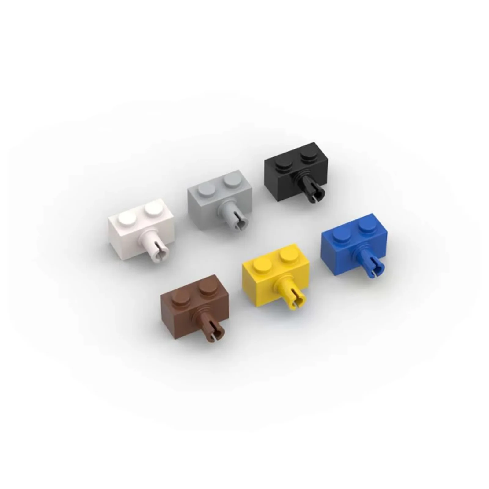 10 PCS 2458 Parts Brick Special 1x2 with Pin Building Blocks 100% Compatible High-Tech DIY Bricks Toys
10 PCS 2458 Parts Brick Special 1x2 with Pin Building Blocks 100% Compatible High-Tech DIY Bricks Toys