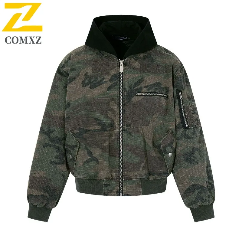 COMXZ Men's Cotton Padded Jacket 2025 Warm Minimalist Style Ski Trip Winter Jacket Snow Hiking High-Quality Design Parker Coat
COMXZ Men's Cotton Padded Jacket 2025 Warm Minimalist Style Ski Trip Winter Jacket Snow Hiking High-Quality Design Parker Coat