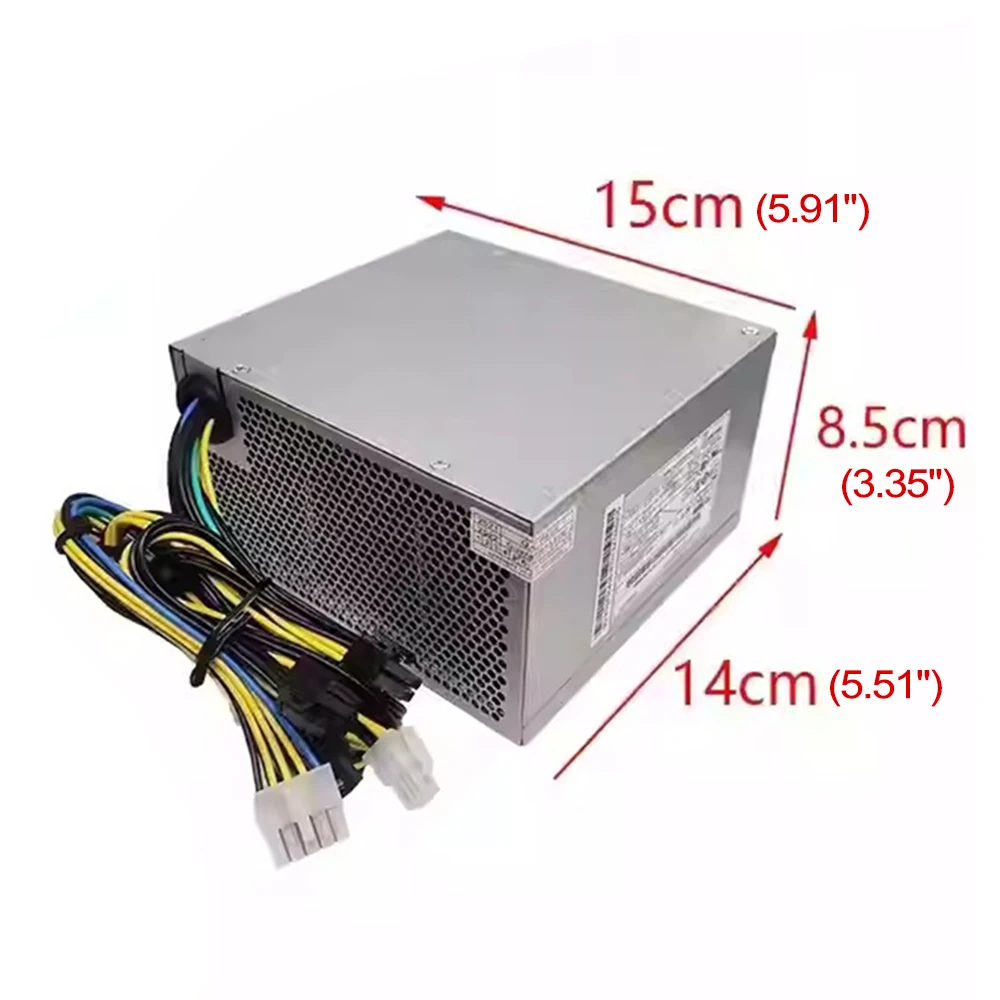 For Lenovo P340 P330 P350 P328 P310 HK600-11PP 5P50V03181 500W Power Supply Unit
For Lenovo P340 P330 P350 P328 P310 HK600-11PP 5P50V03181 500W Power Supply Unit