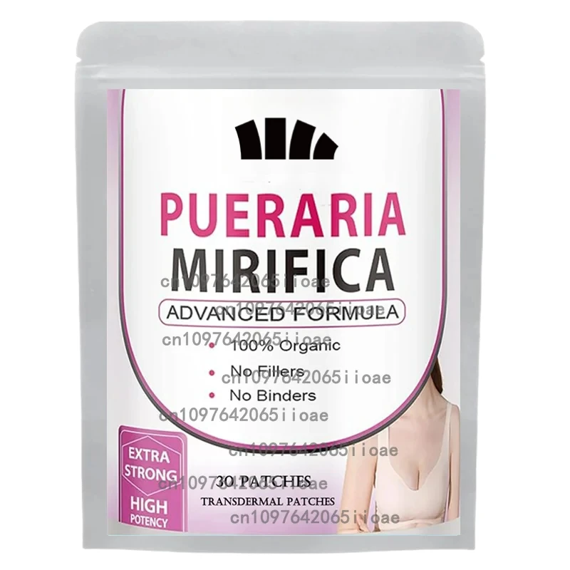 30 Patches Pure Pueraria Mirifica Extract Complex Transdermal Patches Bigger Breast & Buttocks and Hips Enlargement
30 Patches Pure Pueraria Mirifica Extract Complex Transdermal Patches Bigger Breast & Buttocks and Hips Enlargement