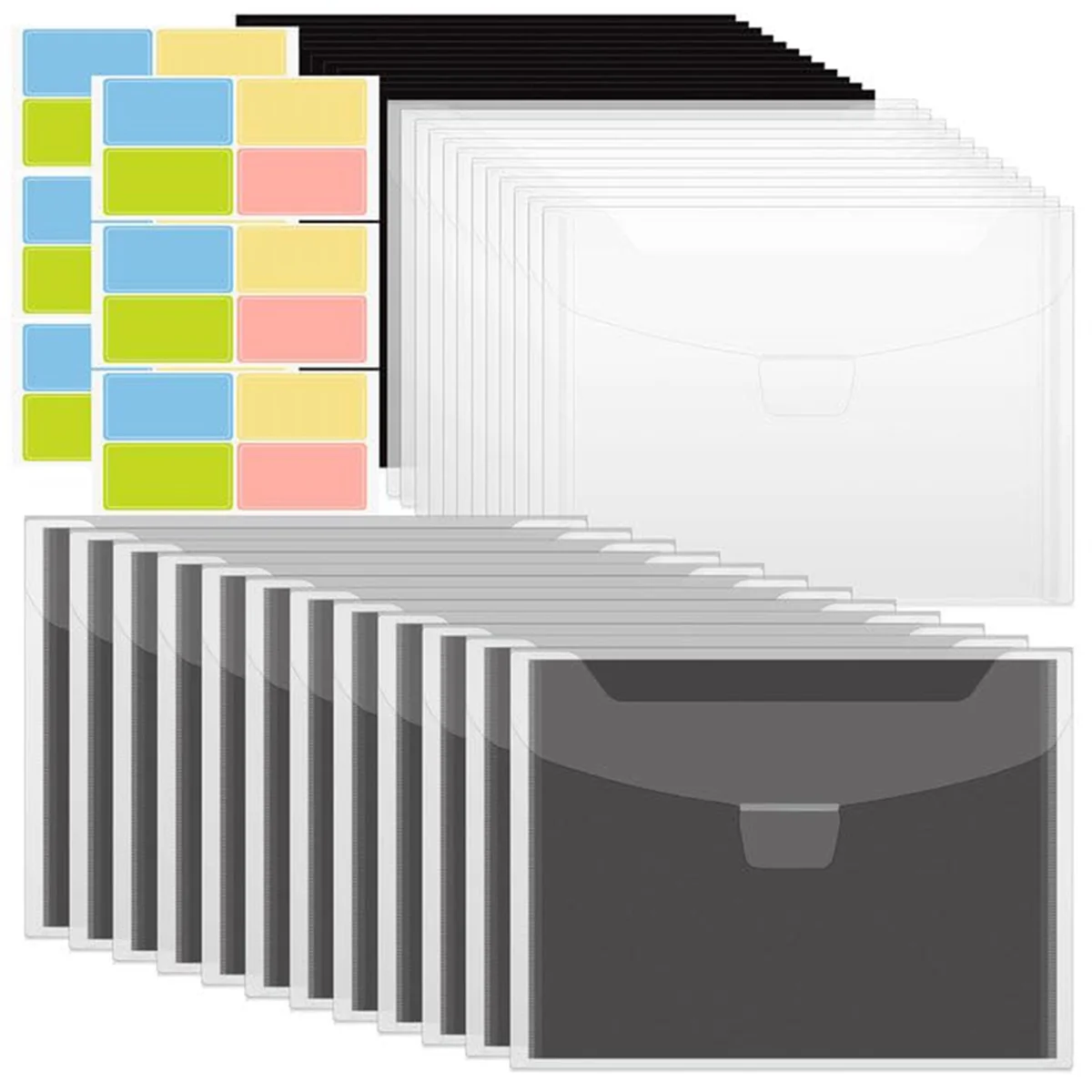 48PCS Die Cut Storage Set with Stamp and Die Storage Bags,Rubber Magnetic Sheets and Labels for Die Cut and DIY
48PCS Die Cut Storage Set with Stamp and Die Storage Bags,Rubber Magnetic Sheets and Labels for Die Cut and DIY