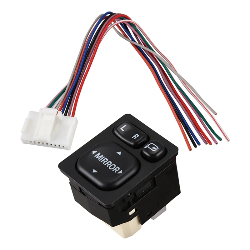 5X Новый складной переключатель дверного зеркала подходит для Toyota Camry Vios Rav4 Scion Lexus 84872-52040
5X Новый складной переключатель дверного зеркала подходит для Toyota Camry Vios Rav4 Scion Lexus 84872-52040
