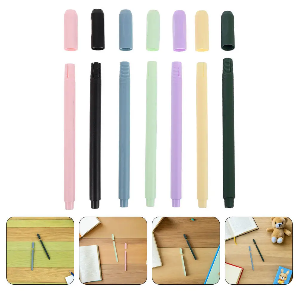 7Pcs Pencil Extender Plastic Lengthener Non Slip Grip for Writing Drawing Sketching School Art Supplies Pencil Handle
7Pcs Pencil Extender Plastic Lengthener Non Slip Grip for Writing Drawing Sketching School Art Supplies Pencil Handle