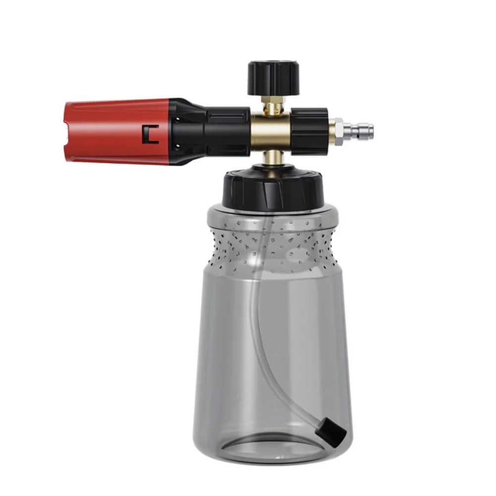 Compatible With 14 Quick Connector Car Cleaning Tool Adjustable Foam Bottle Car Wash Adjustable Foam Pot For Cleaning
Compatible With 14 Quick Connector Car Cleaning Tool Adjustable Foam Bottle Car Wash Adjustable Foam Pot For Cleaning