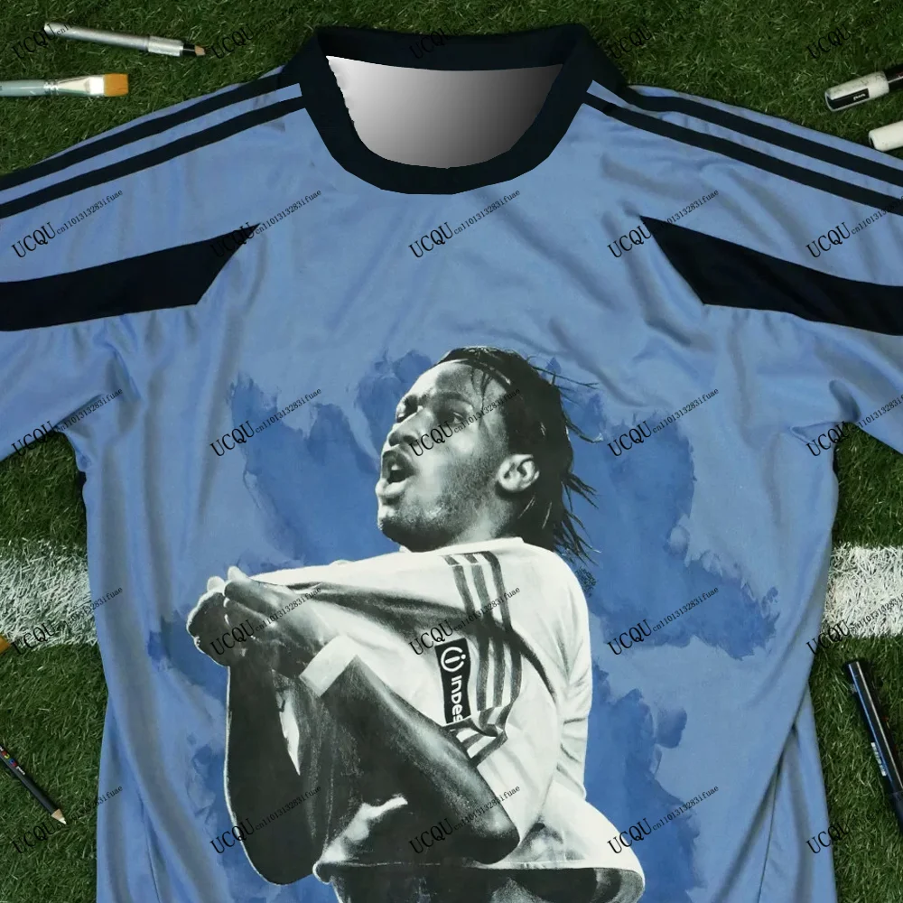 Vintage 2025-26 New Arrival Didier Drogba Soccer Jersey 3D Print T-shirt France Collection Adult KIDS Casual Style Unisex Top
Vintage 2025-26 New Arrival Didier Drogba Soccer Jersey 3D Print T-shirt France Collection Adult KIDS Casual Style Unisex Top