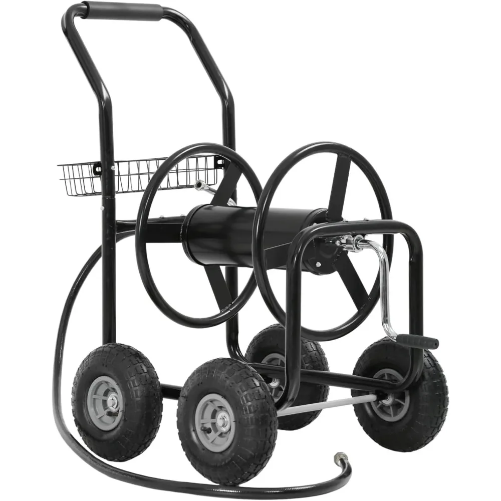 Garden Water Hose Reel Cart Tools with Wheels Garden Lawn Truck Planting Cart Heavy Duty Outdoor Yard
Garden Water Hose Reel Cart Tools with Wheels Garden Lawn Truck Planting Cart Heavy Duty Outdoor Yard