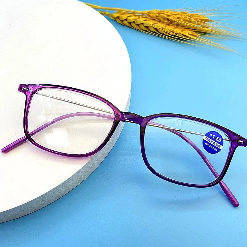 Women Reading Glasses Anti Blue Light Eyeglasses Anti-Fatigue Eyewear for Men
Women Reading Glasses Anti Blue Light Eyeglasses Anti-Fatigue Eyewear for Men