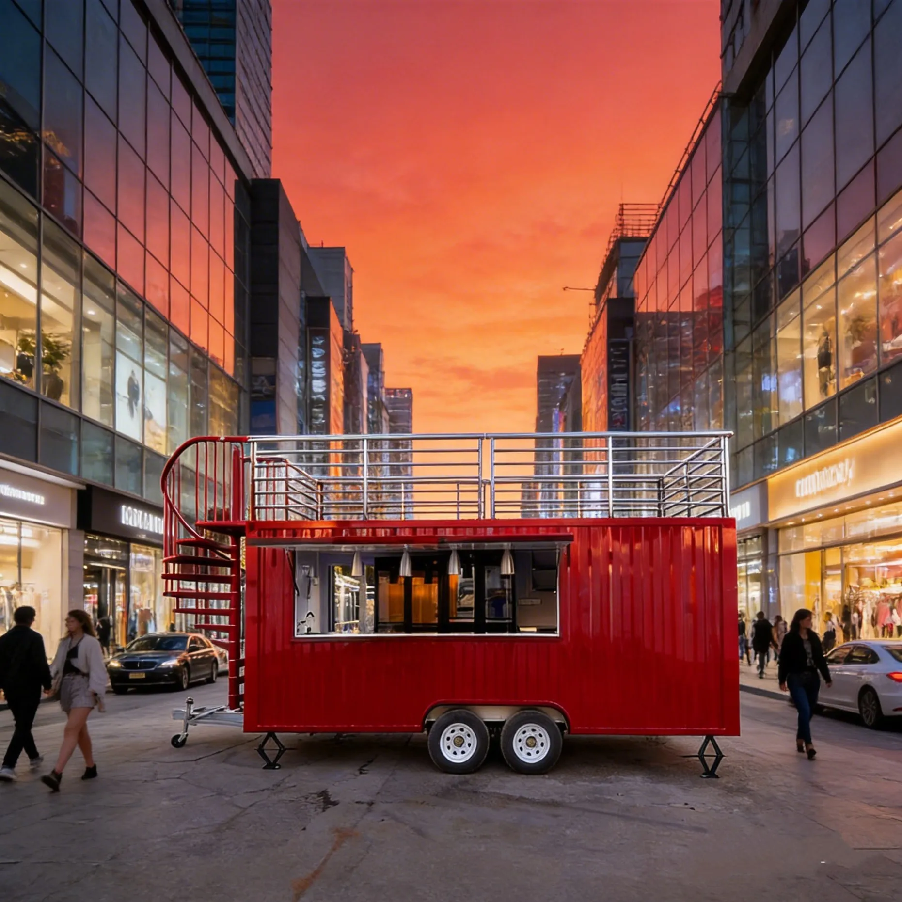 Black Color Modular Kitchen Containers Shipping Container Restaurant Fast Food Container Restaurant Bar for Sale
Black Color Modular Kitchen Containers Shipping Container Restaurant Fast Food Container Restaurant Bar for Sale