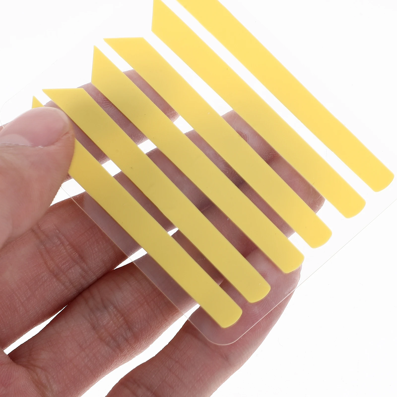 3 Sheets Yellow Silicone Eyelash Lifting Pads Beauty Tool Rods for Perming Safe Fits Most Shapes Salon Use
3 Sheets Yellow Silicone Eyelash Lifting Pads Beauty Tool Rods for Perming Safe Fits Most Shapes Salon Use