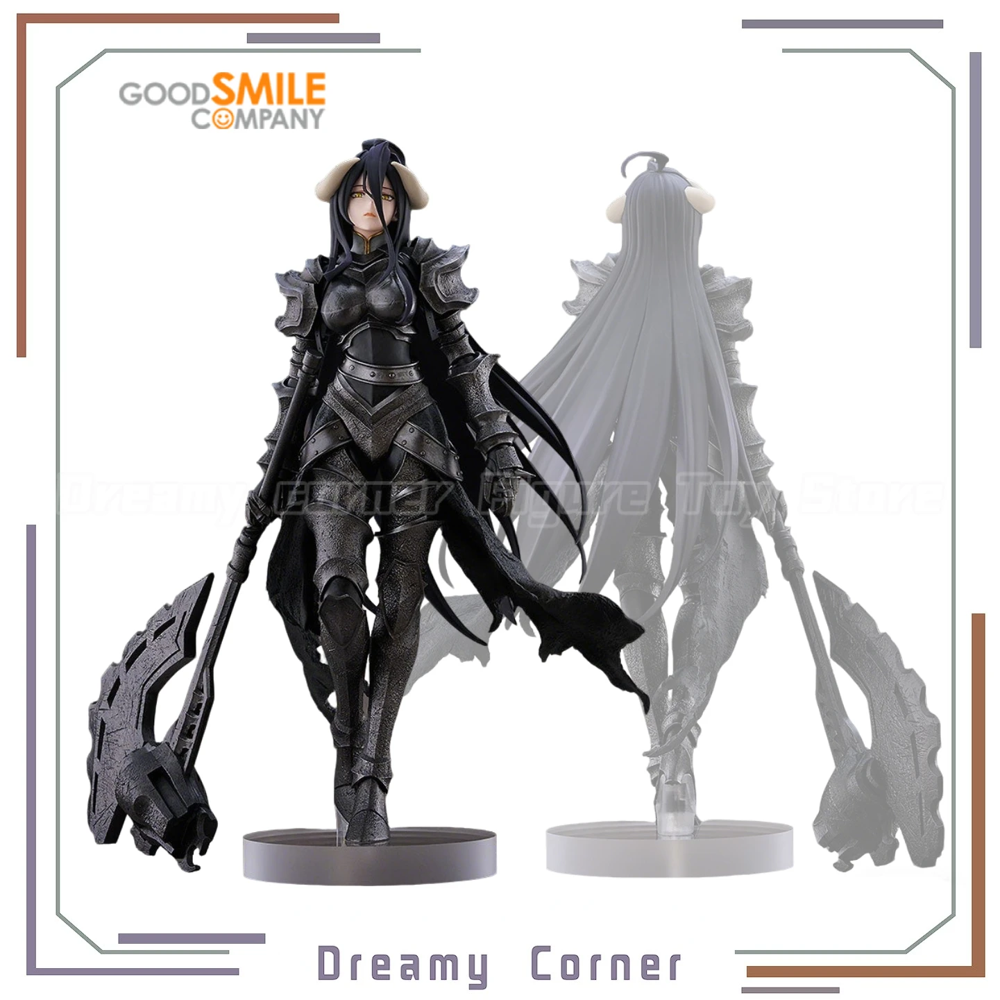 【In Stock】H24cm GSC OVERLORD Albedo Armor Ver L Size PVC Anime Figure
【In Stock】H24cm GSC OVERLORD Albedo Armor Ver L Size PVC Anime Figure