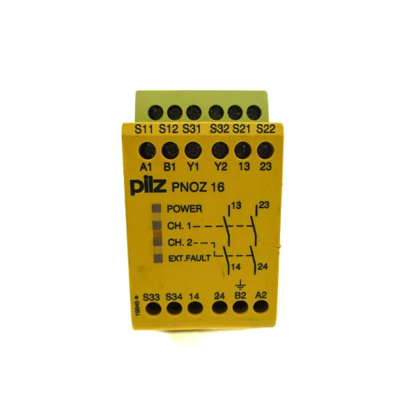 Pnoz16110vac24vdc2n/o 774063 110vac 80a Nsnp Brand New Original Spot Plc
Pnoz16110vac24vdc2n/o 774063 110vac 80a Nsnp Brand New Original Spot Plc