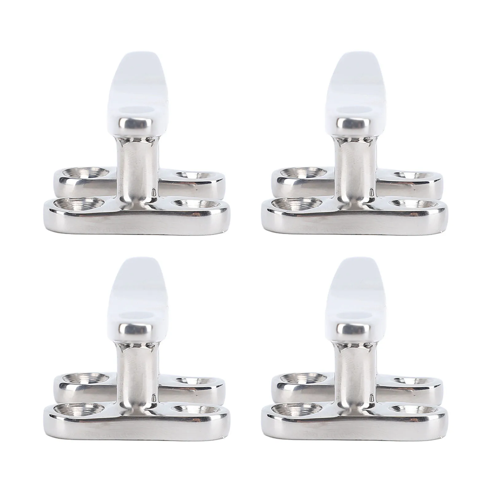4pcs 4in Boat Tie Down Cleat 316 Stainless Steel Polished OEM Deck Rope for Speedboat Yacht Marine Part
4pcs 4in Boat Tie Down Cleat 316 Stainless Steel Polished OEM Deck Rope for Speedboat Yacht Marine Part