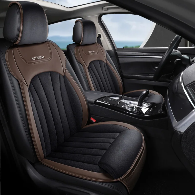 Suede Leather Car Seat Cover Set Four Season Universal Car Seat Cushion Auto Accessories Interior Car Seat Protector Full Set
Suede Leather Car Seat Cover Set Four Season Universal Car Seat Cushion Auto Accessories Interior Car Seat Protector Full Set