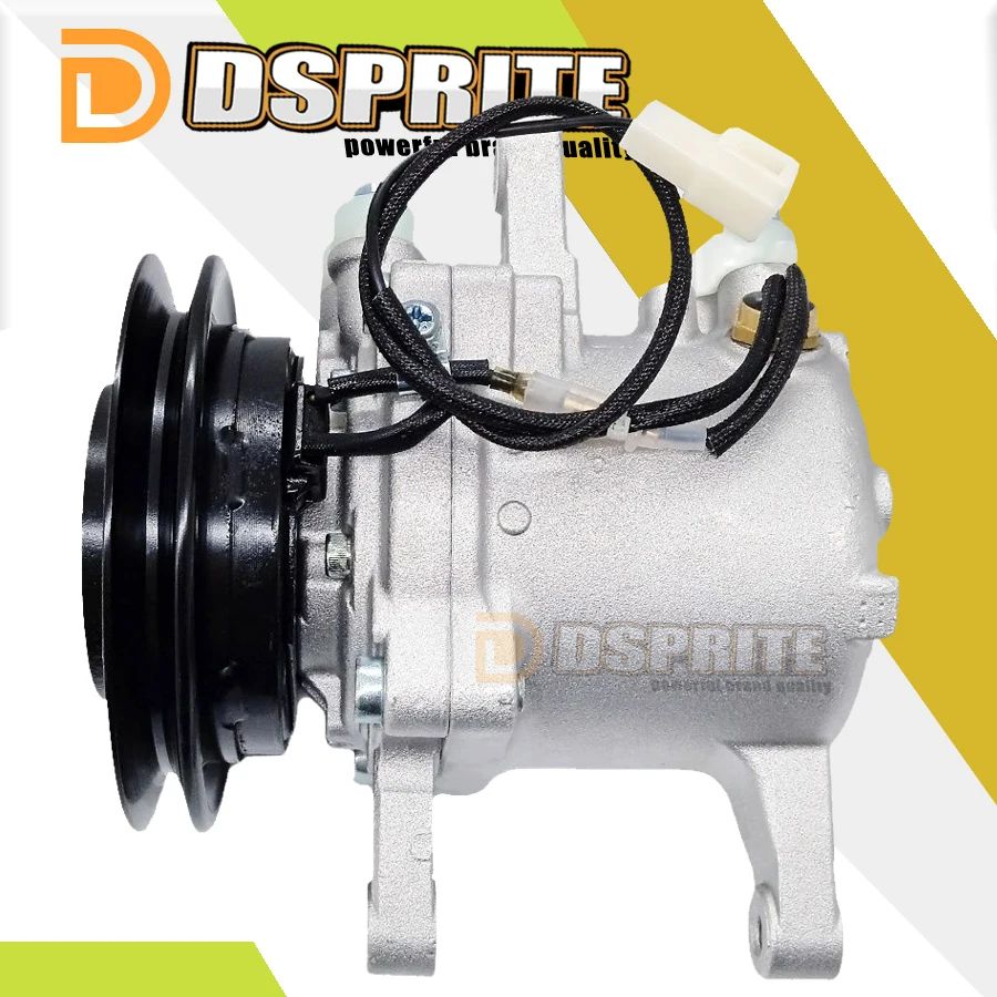 SVO7E AC Compressor & Clutch 447260-5781 for Kubota M108S M110 M5140 M7040 M96S 447280-3080 3C581-50060 447260-5780 3C581-97590
SVO7E AC Compressor & Clutch 447260-5781 for Kubota M108S M110 M5140 M7040 M96S 447280-3080 3C581-50060 447260-5780 3C581-97590