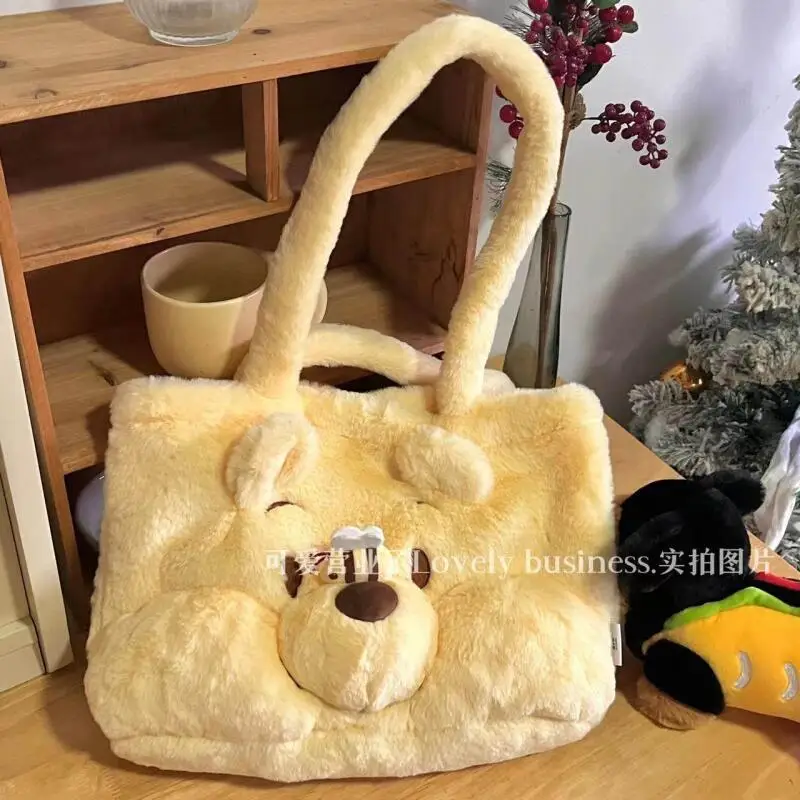Disney Pooh Bear Square Face Soft Plush Handbag Single Shoulder Tote Bag Large Capacity Travel Photography Girl Christmas Gift
Disney Pooh Bear Square Face Soft Plush Handbag Single Shoulder Tote Bag Large Capacity Travel Photography Girl Christmas Gift