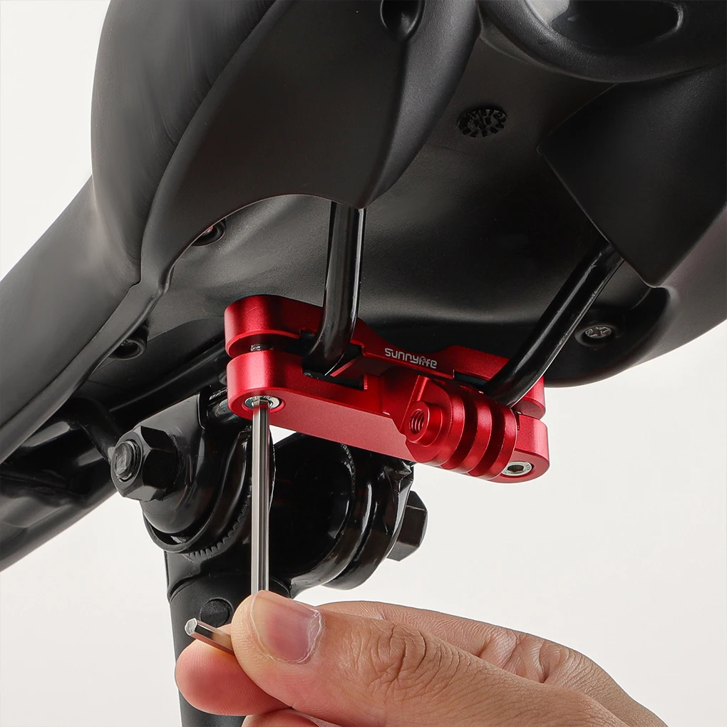 X4 Bike Clip-on Bracket Record Adventures In Style And Unique Camera Position Records Red
X4 Bike Clip-on Bracket Record Adventures In Style And Unique Camera Position Records Red