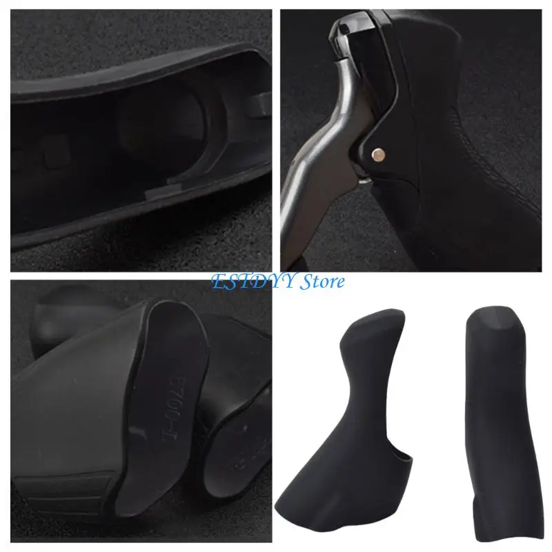 G6DE Bicycles Gear Shifts Brake Lever Brackets Cover Road Bike Shifters Protective Hoods Silicone Sleeves for 4700/5800/6800
G6DE Bicycles Gear Shifts Brake Lever Brackets Cover Road Bike Shifters Protective Hoods Silicone Sleeves for 4700/5800/6800