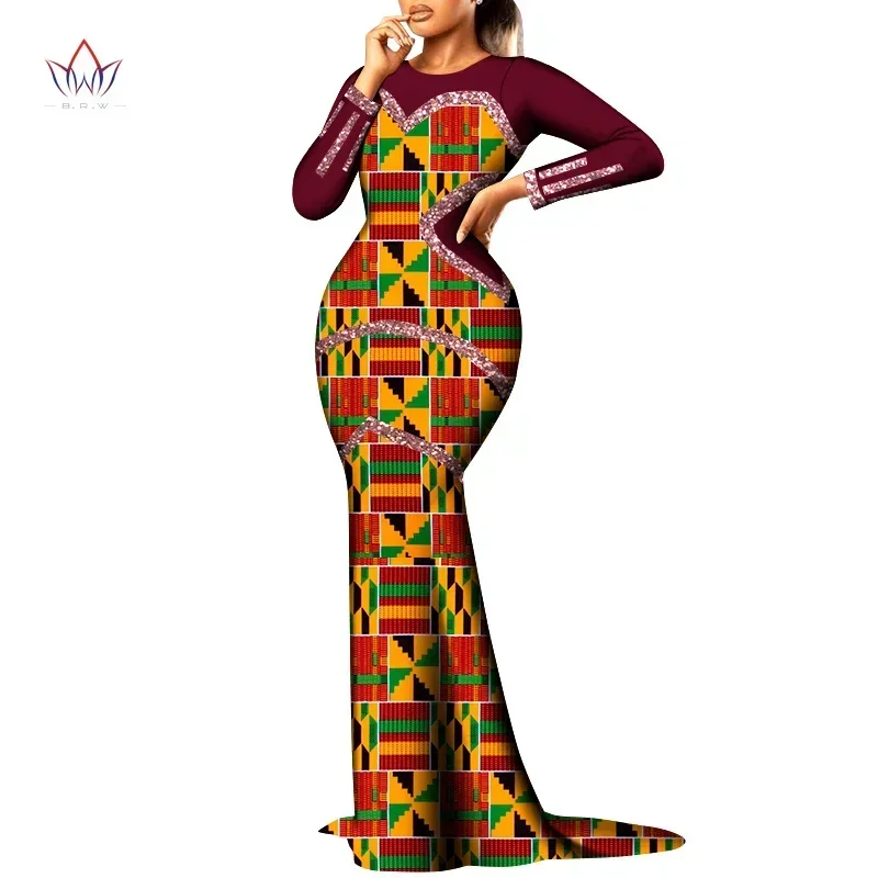 African Dresses for Women Traditonal Dashiki Party Dress Ankara Print Lady Evening Gowns Elegant Mermaid Slim Robe African Femme
African Dresses for Women Traditonal Dashiki Party Dress Ankara Print Lady Evening Gowns Elegant Mermaid Slim Robe African Femme