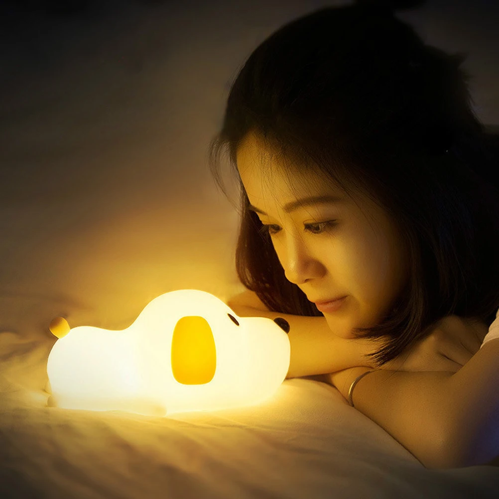 3D USB Rechargeable Night Lamp Kids Dog Light Silicone Animal Desk Bedroom Living Room Warm White Adjustable LED Decor Gift
3D USB Rechargeable Night Lamp Kids Dog Light Silicone Animal Desk Bedroom Living Room Warm White Adjustable LED Decor Gift