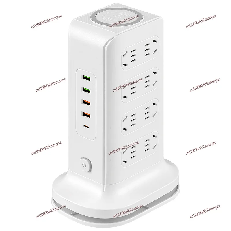 Socket with Fast Charging USB Wireless Charging Multi-function Plug-in Board Multi-jack Multi-position Patch Panel with Cable
Socket with Fast Charging USB Wireless Charging Multi-function Plug-in Board Multi-jack Multi-position Patch Panel with Cable