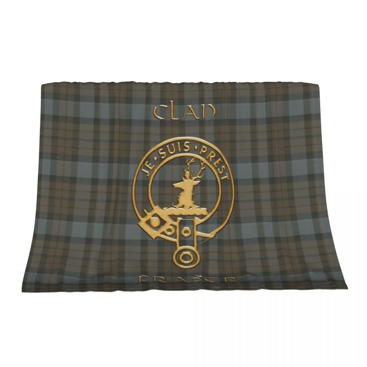 Shield Clan Fraser - Je suis Prest Throw Blanket Designers For Decorative Sofa Flannel Blankets
Shield Clan Fraser - Je suis Prest Throw Blanket Designers For Decorative Sofa Flannel Blankets