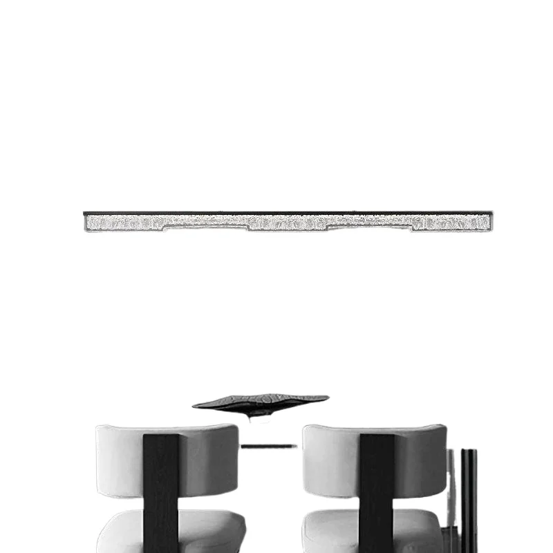 Modern minimalist long restaurant chandelier, all copper lamps, dining table, bar table, study minimalist, lamp
Modern minimalist long restaurant chandelier, all copper lamps, dining table, bar table, study minimalist, lamp