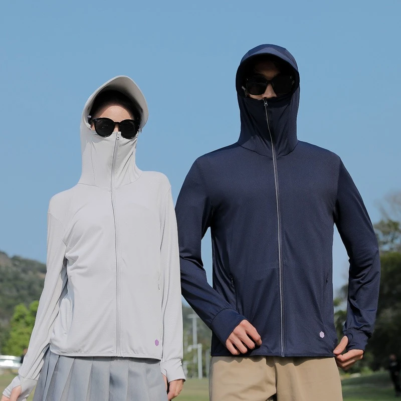 Outdoor UPF 50+ Men Women Hiking Sunscreen Jackets Summer Sun Protection Quick Dry Coat Unisex Camping Trekking Climbing Clothes
Outdoor UPF 50+ Men Women Hiking Sunscreen Jackets Summer Sun Protection Quick Dry Coat Unisex Camping Trekking Climbing Clothes