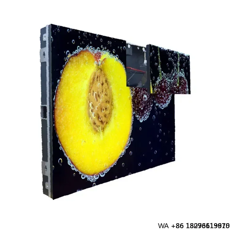 Indoor P2 LED Display Fine Pixel Pitch Large Screen for Movie Theaters & Conference Rooms
Indoor P2 LED Display Fine Pixel Pitch Large Screen for Movie Theaters & Conference Rooms