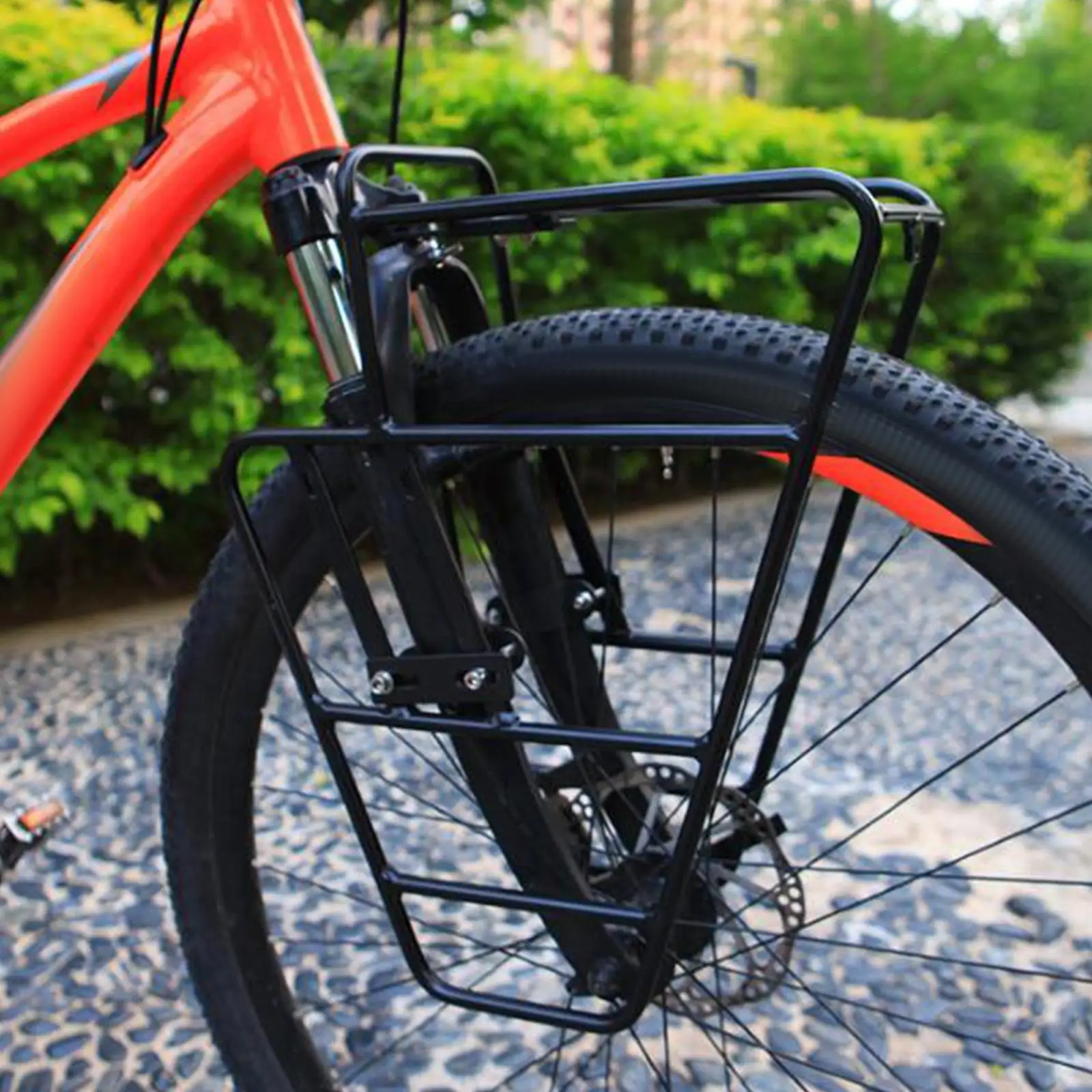 Front Rack Accessories For Cycling Touring Carrier Racks For Mountain Road Cycling Easy-to-Install Frontal Pannier Bicycle Rack
Front Rack Accessories For Cycling Touring Carrier Racks For Mountain Road Cycling Easy-to-Install Frontal Pannier Bicycle Rack