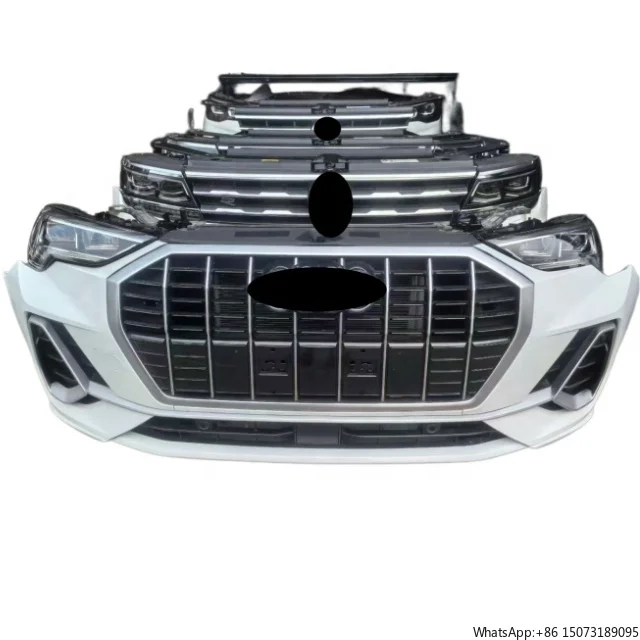 Genuine Front Bumper Front Nose Headlight Front Hood Fender for Q3L Original Dismantled Auto Body Replacement Parts
Genuine Front Bumper Front Nose Headlight Front Hood Fender for Q3L Original Dismantled Auto Body Replacement Parts