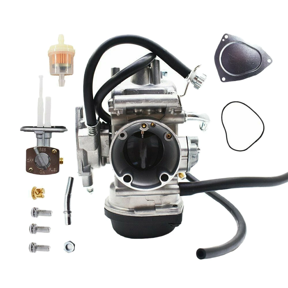 A96E-Carburetor For LTZ400 LTZ 400 2X4 Quadsport ATV 2003-2007 Carb 2004 2005 2006
A96E-Carburetor For LTZ400 LTZ 400 2X4 Quadsport ATV 2003-2007 Carb 2004 2005 2006