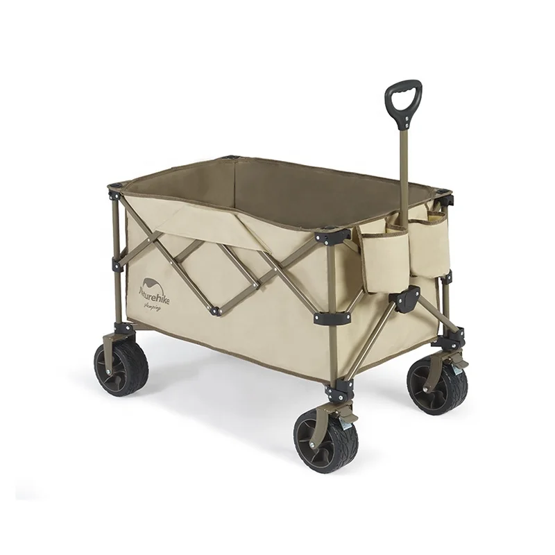 Naturehike TC03 Folding Cart outdoor collapsible camping trolley wagon with brake wheel
Naturehike TC03 Folding Cart outdoor collapsible camping trolley wagon with brake wheel