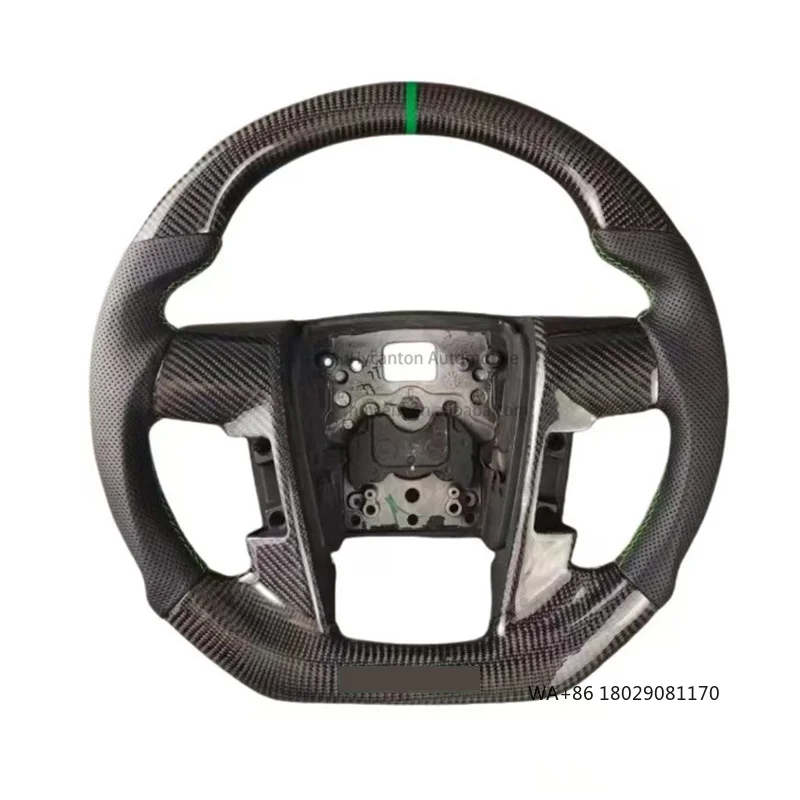 High Quality Auto Upgrades Advanced Carbon Fiber Perforated Leather for Ford Raptor F-150 Car Steering Wheel
High Quality Auto Upgrades Advanced Carbon Fiber Perforated Leather for Ford Raptor F-150 Car Steering Wheel