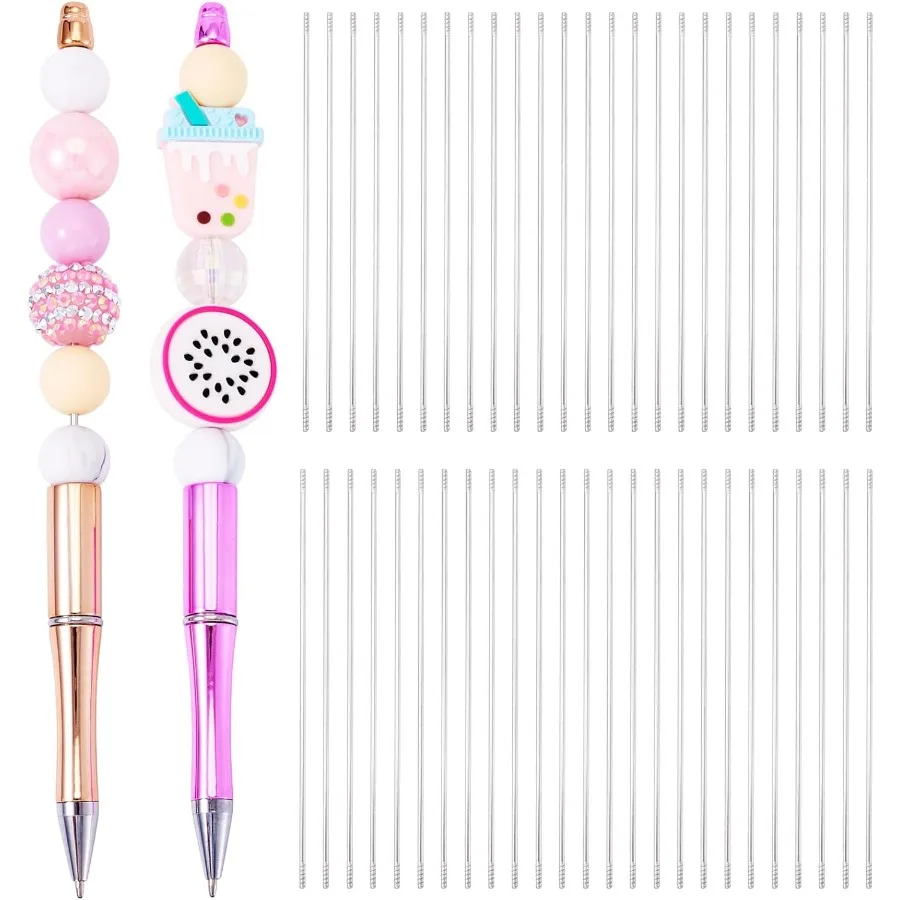 50 шт. металлическая пустая ба для ручек из бисера, устойчивые к ржавчине стержни из бисера из нержавеющей стали, сменные детали удлинителя для ручек для DI
50 шт. металлическая пустая ба для ручек из бисера, устойчивые к ржавчине стержни из бисера из нержавеющей стали, сменные детали удлинителя для ручек для DI