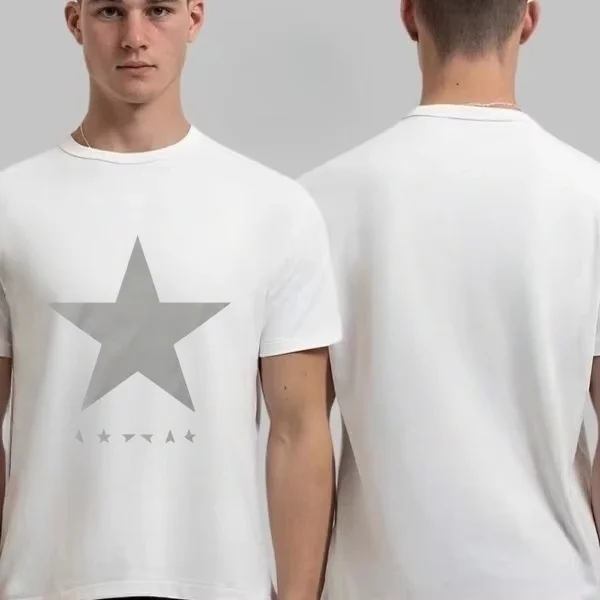 David Bowie Blackstar T-Shirt for Men Rock N Roll Band Music Tee New Fashion Black Casual Trend Vintage Cotton T-Shirt 2026
David Bowie Blackstar T-Shirt for Men Rock N Roll Band Music Tee New Fashion Black Casual Trend Vintage Cotton T-Shirt 2026