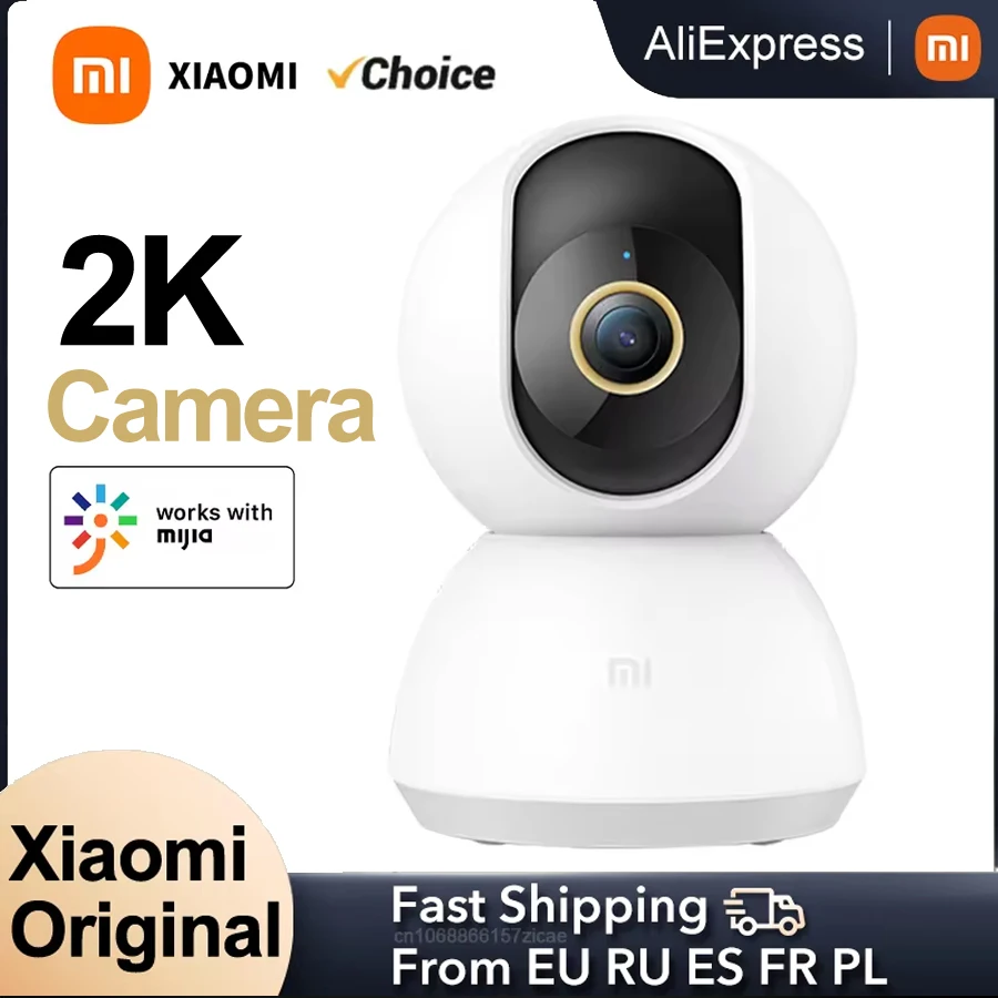 Глобальная версия Xiaomi Mi Smart Камера ночного видения PTZ 2K Smart Security с четкостью 2,5K 4MP Вращение на 360 градусов AI Обнаружение человека
Глобальная версия Xiaomi Mi Smart Камера ночного видения PTZ 2K Smart Security с четкостью 2,5K 4MP Вращение на 360 градусов AI Обнаружение человека